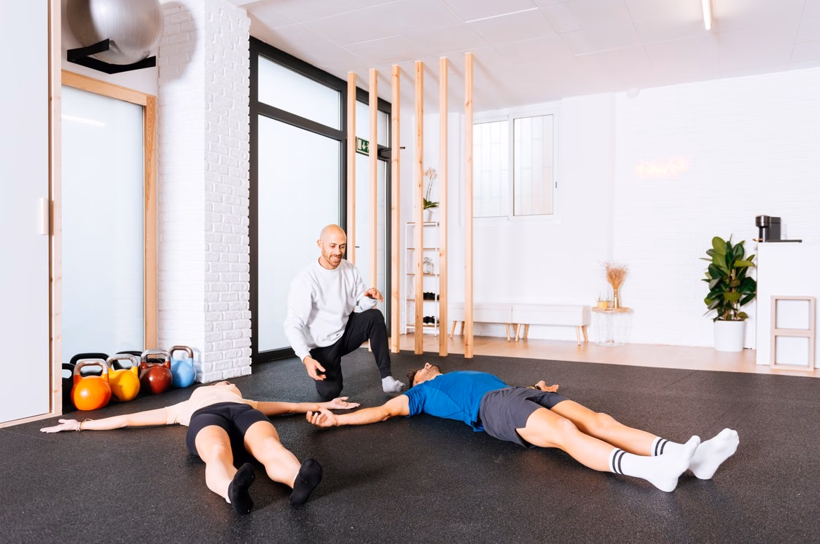 Group Physiotherapy and Strength Training 5 sec 5 converted